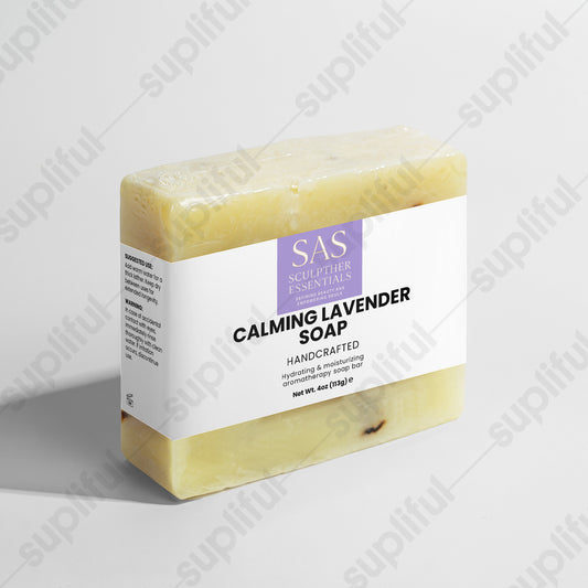 Calming Lavender Soap
