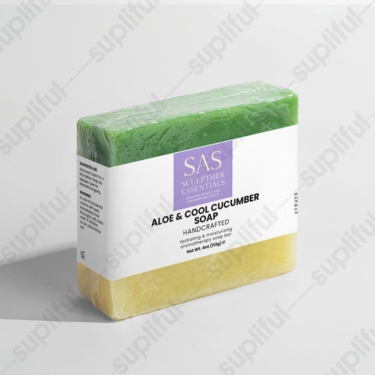 Aloe & Cool Cucumber Soap