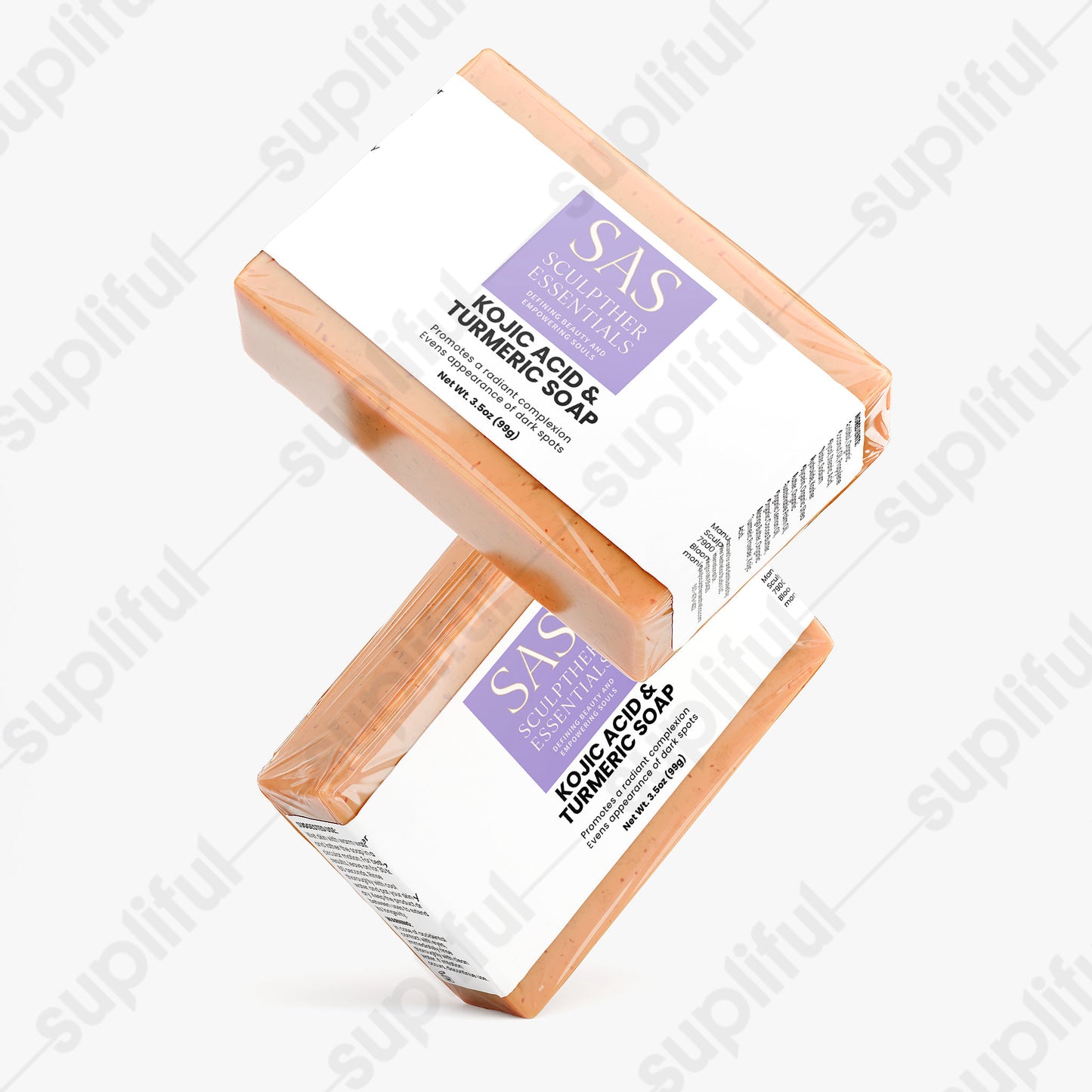 Kojic Acid & Turmeric Soap