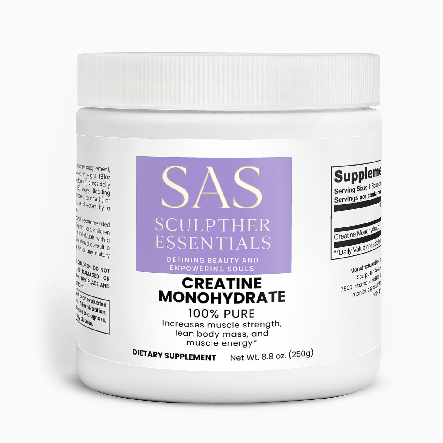 Creatine Monohydrate