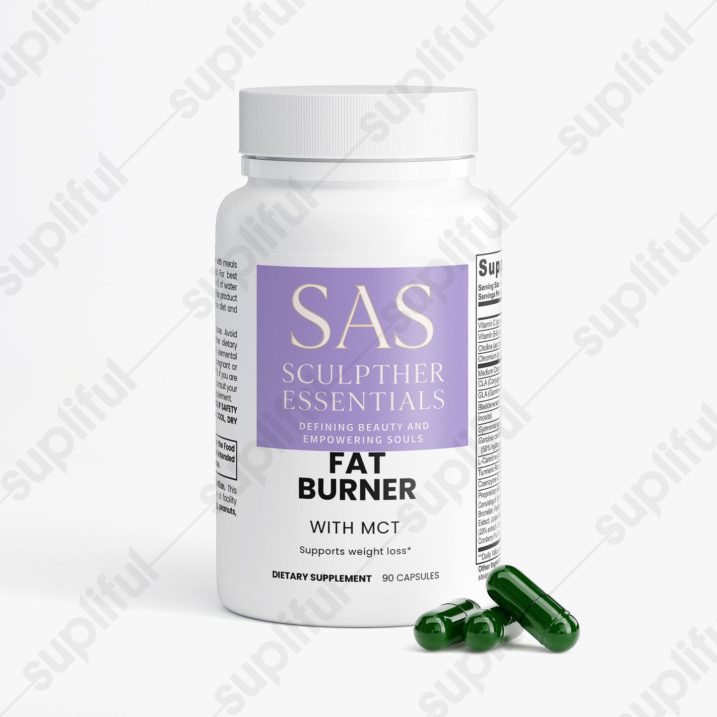 Fat Burner with MCT