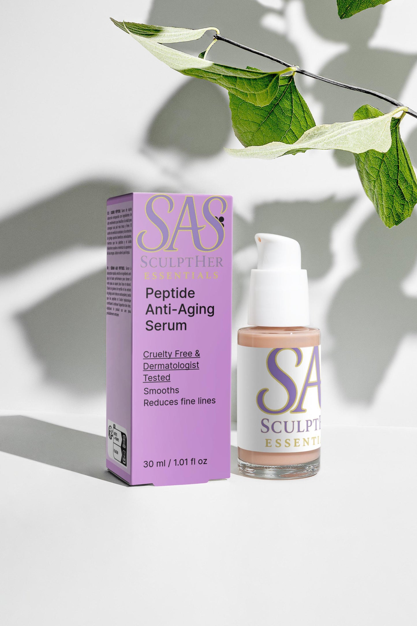 Peptide Anti-Aging Serum