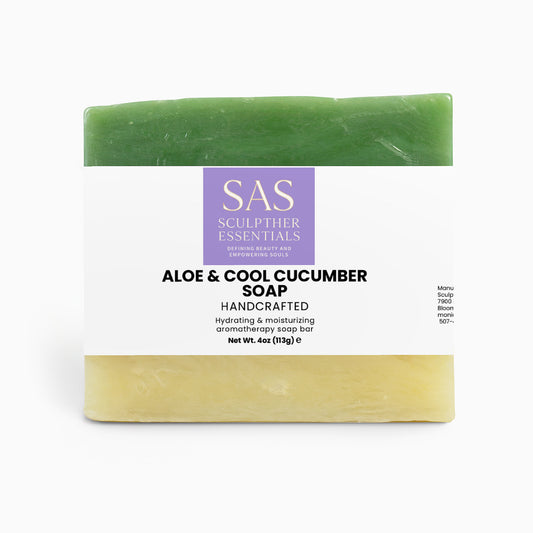 Aloe & Cool Cucumber Soap
