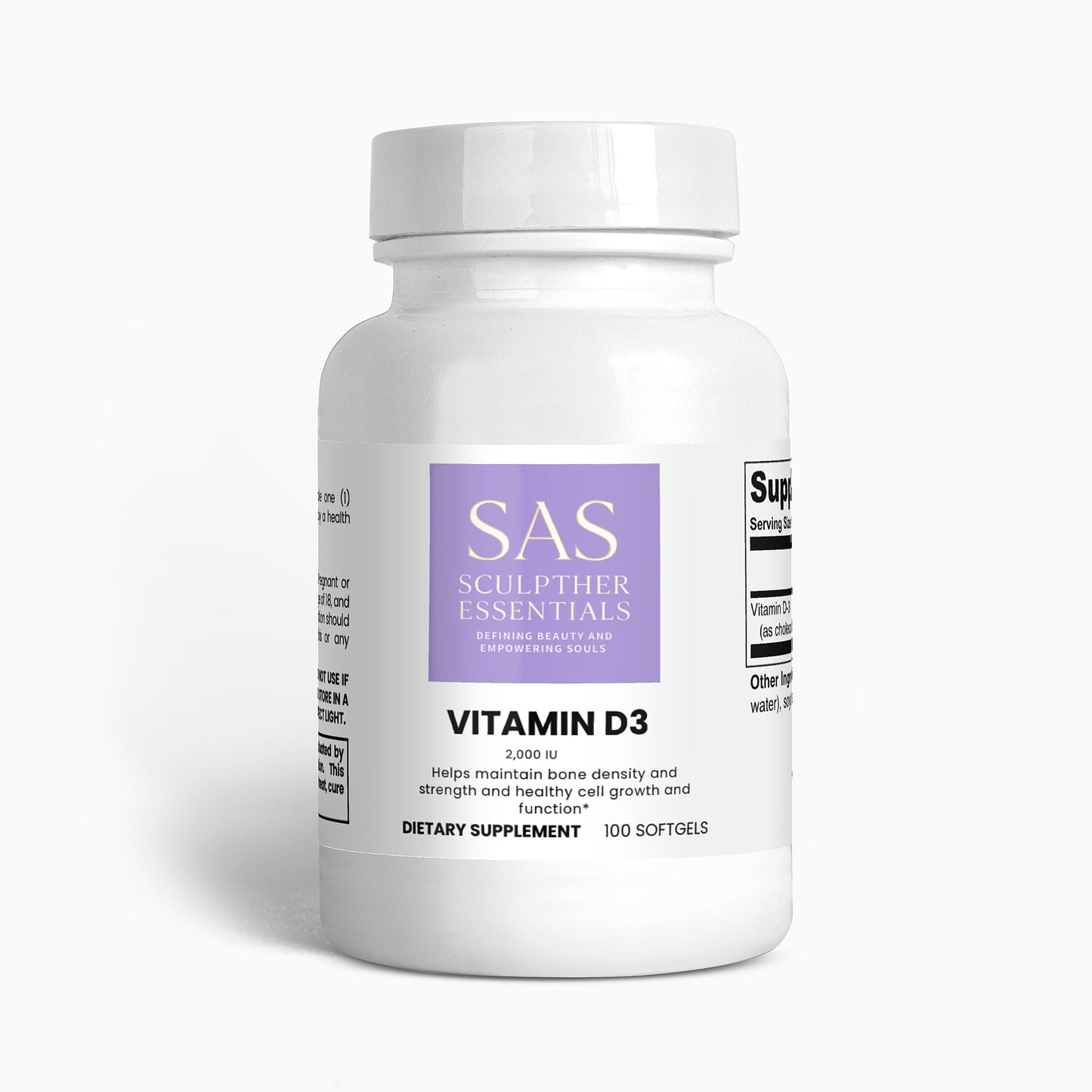 Vitamin D3 2,000 IU
