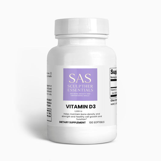 Vitamin D3 2,000 IU