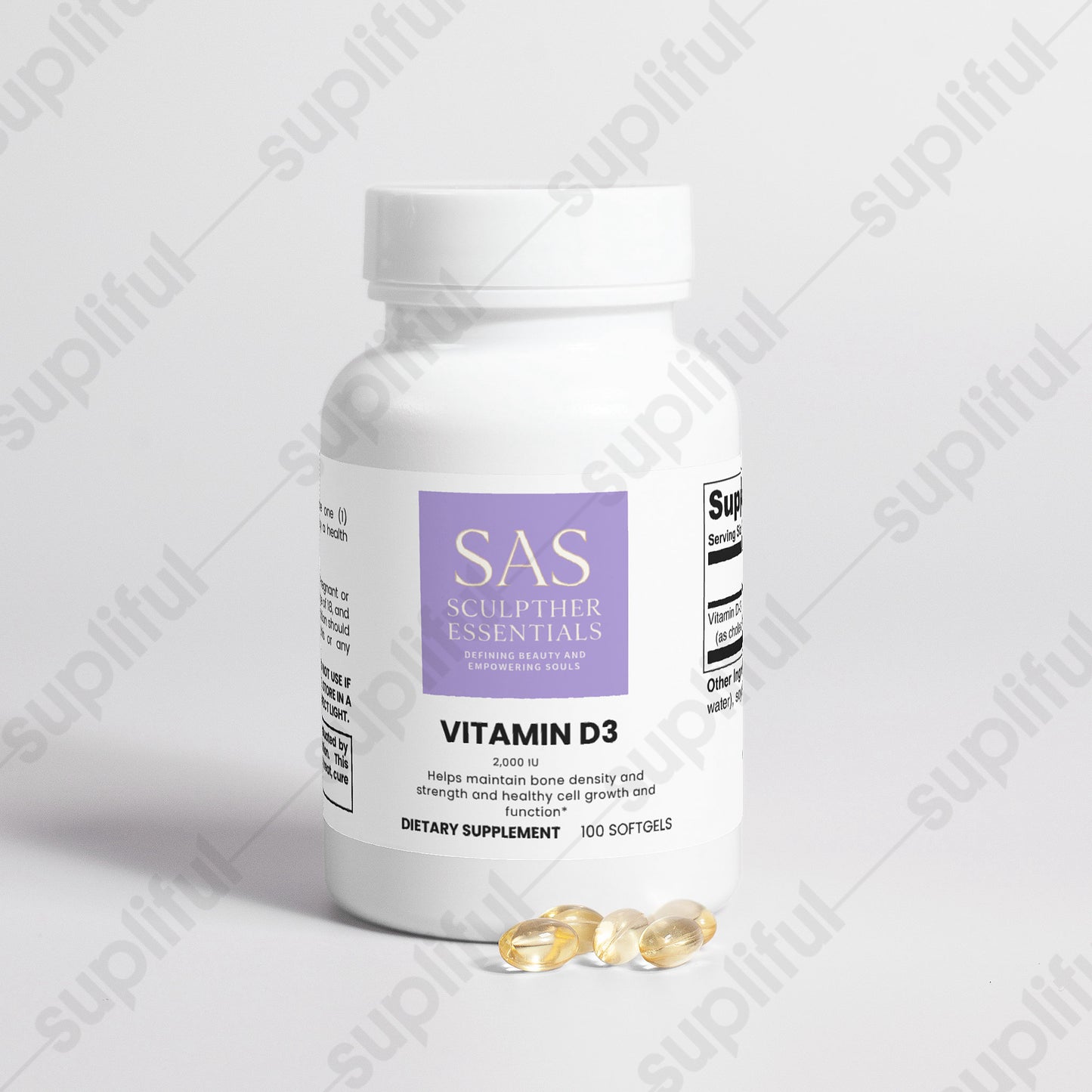 Vitamin D3 2,000 IU