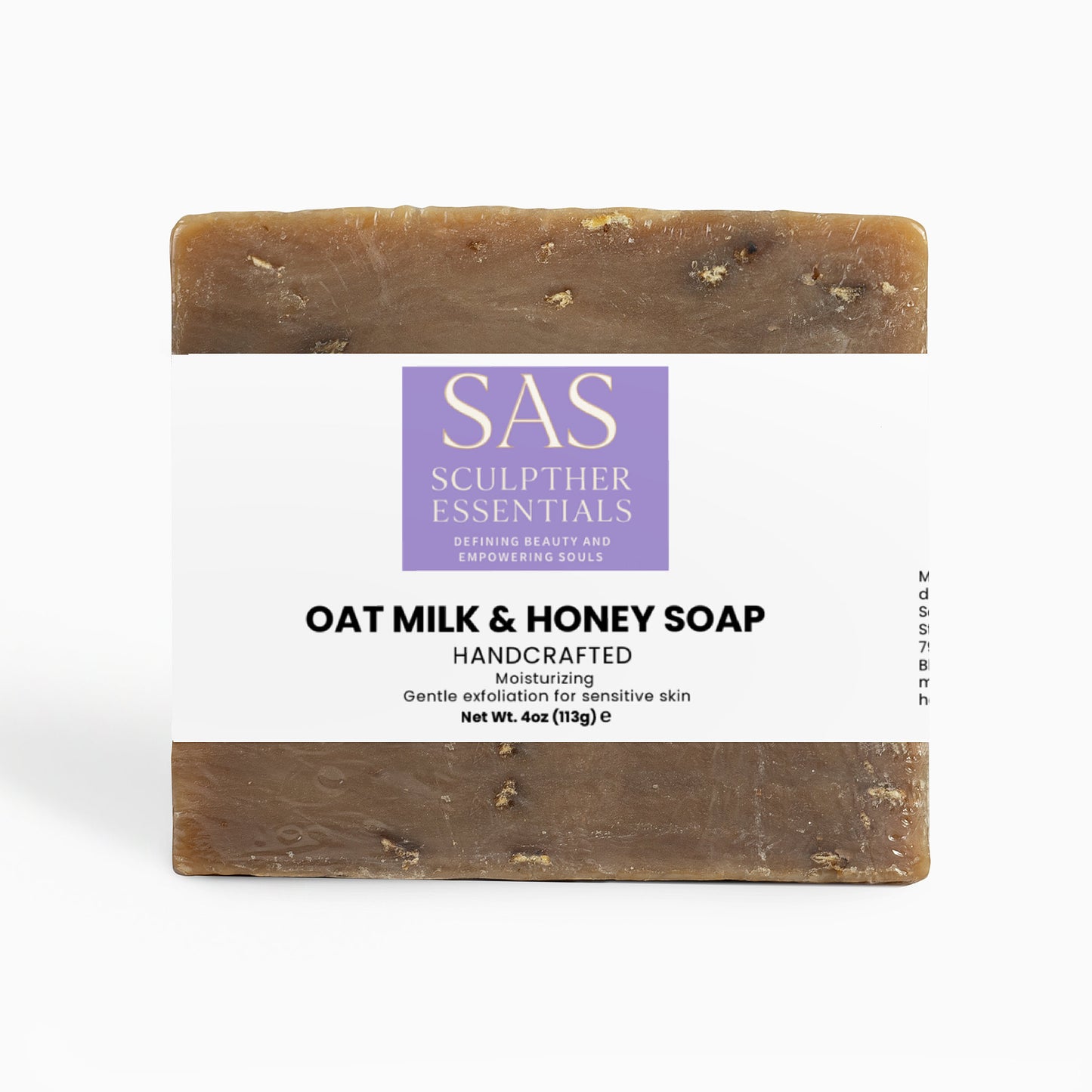 Oat Milk Honey Soap