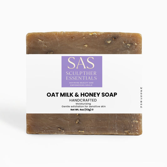 Oat Milk Honey Soap