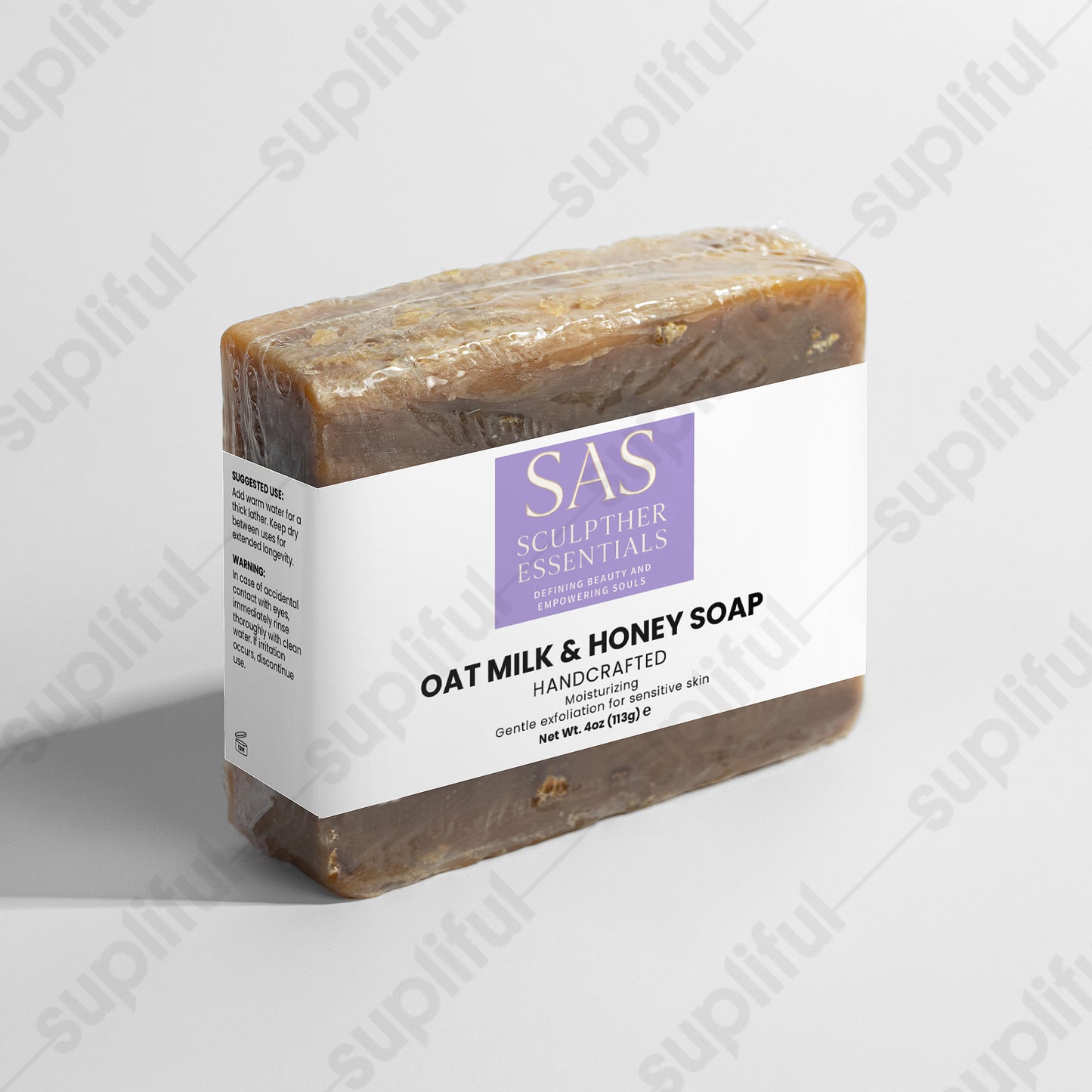 Oat Milk Honey Soap