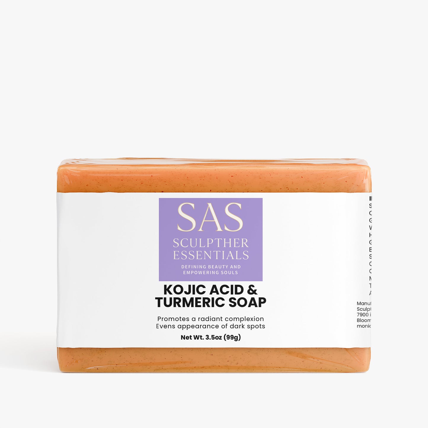 Kojic Acid & Turmeric Soap