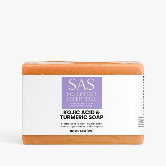 Kojic Acid & Turmeric Soap