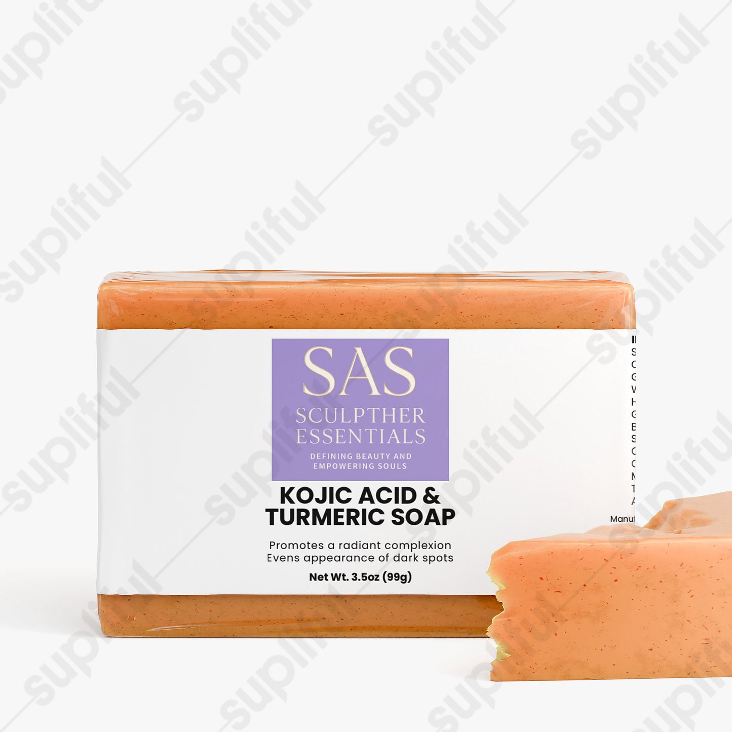 Kojic Acid & Turmeric Soap