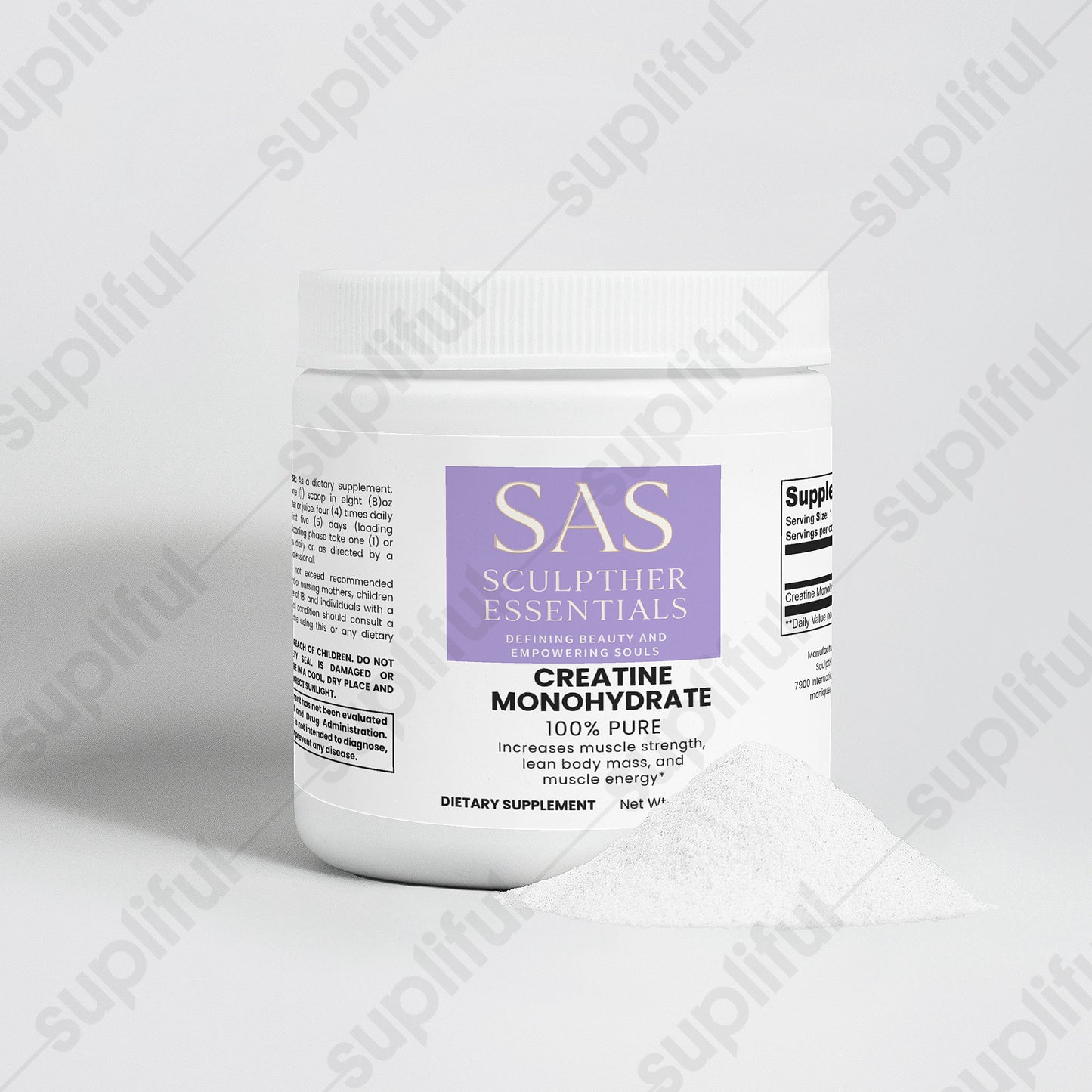 Creatine Monohydrate