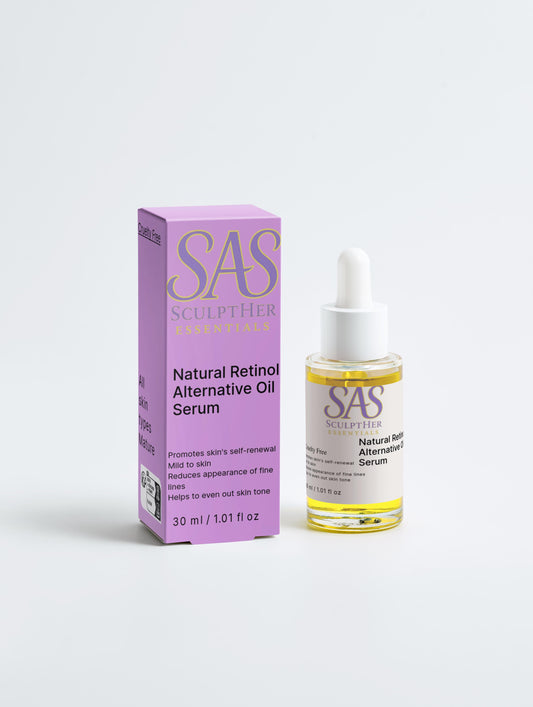 Natural Retinol Alternative Oil Serum
