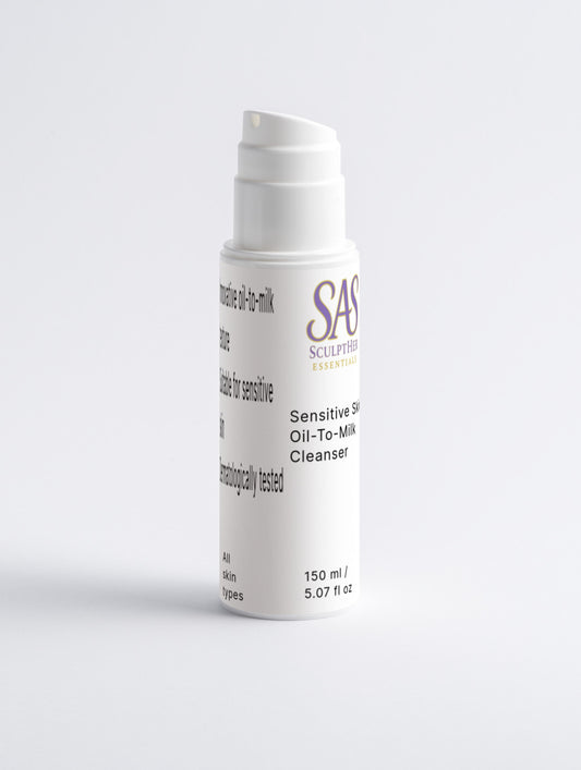 Sensitive Skin Oil-To-Milk Cleanser