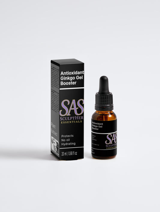 Antioxidant Ginkgo Gel Booster